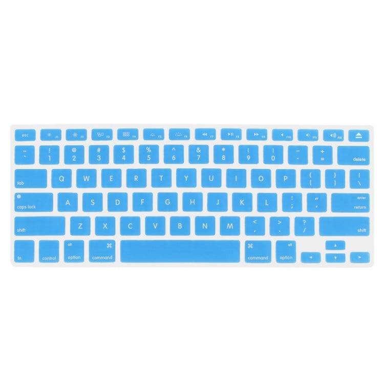 ENKAY for MacBook Pro 15.4 inch (US Version) / A1286 4 in 1 Crystal Hard Shell Plastic Protective Case with Screen Protector & Keyboard Guard & Anti-dust Plugs(Blue) - MacBook Pro Cases by ENKAY | Online Shopping UK | buy2fix