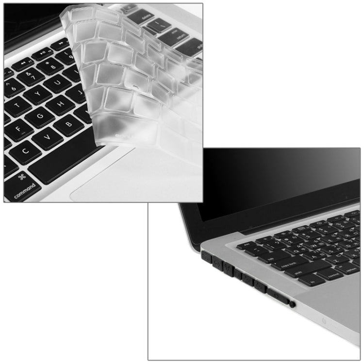 ENKAY for Macbook Pro 13.3 inch (US Version) / A1278 Hat-Prince 3 in 1 Crystal Hard Shell Plastic Protective Case with Keyboard Guard & Port Dust Plug(Dark Blue) - MacBook Pro Cases by ENKAY | Online Shopping UK | buy2fix