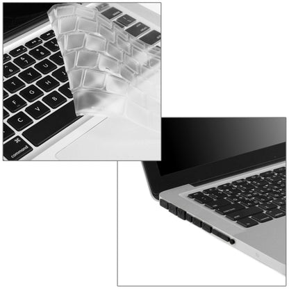 ENKAY for Macbook Pro 13.3 inch (US Version) / A1278 Hat-Prince 3 in 1 Crystal Hard Shell Plastic Protective Case with Keyboard Guard & Port Dust Plug(Pink) - MacBook Pro Cases by ENKAY | Online Shopping UK | buy2fix