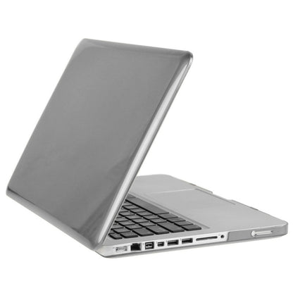 ENKAY for Macbook Pro 13.3 inch (US Version) / A1278 Hat-Prince 3 in 1 Crystal Hard Shell Plastic Protective Case with Keyboard Guard & Port Dust Plug(Grey) - MacBook Pro Cases by ENKAY | Online Shopping UK | buy2fix