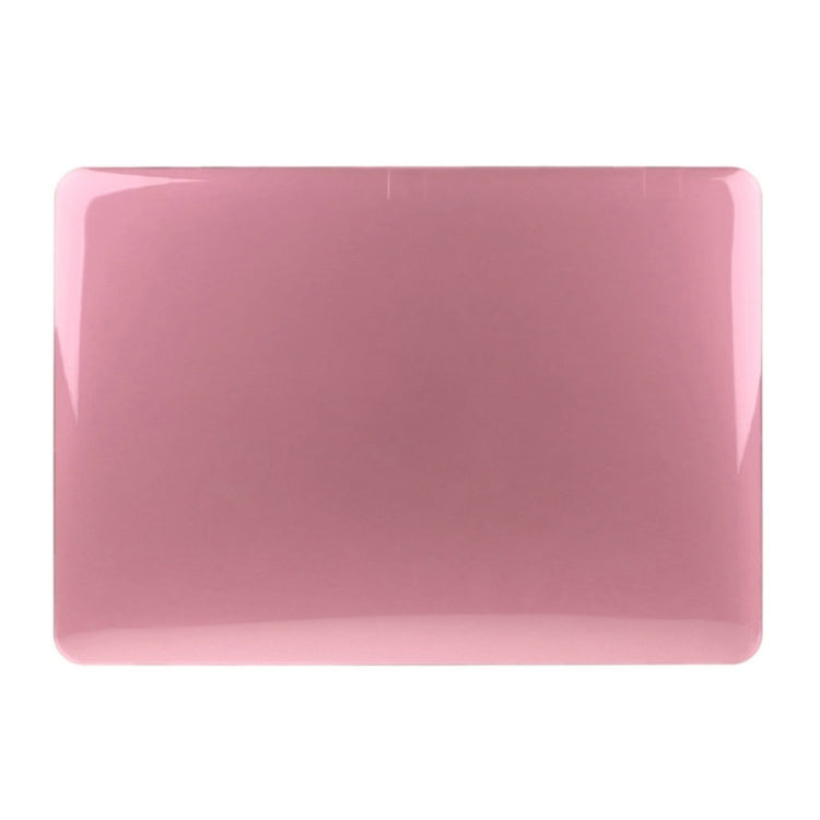 ENKAY for Macbook Pro 15.4 inch (US Version) / A1286 Hat-Prince 3 in 1 Crystal Hard Shell Plastic Protective Case with Keyboard Guard & Port Dust Plug(Pink) - MacBook Pro Cases by ENKAY | Online Shopping UK | buy2fix