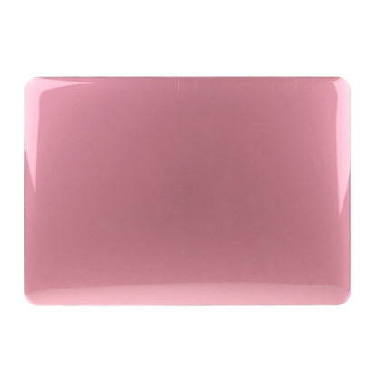 ENKAY for Macbook Pro Retina 15.4 inch (US Version) / A1398 Hat-Prince 3 in 1 Crystal Hard Shell Plastic Protective Case with Keyboard Guard & Port Dust Plug(Pink) - MacBook Pro Cases by ENKAY | Online Shopping UK | buy2fix