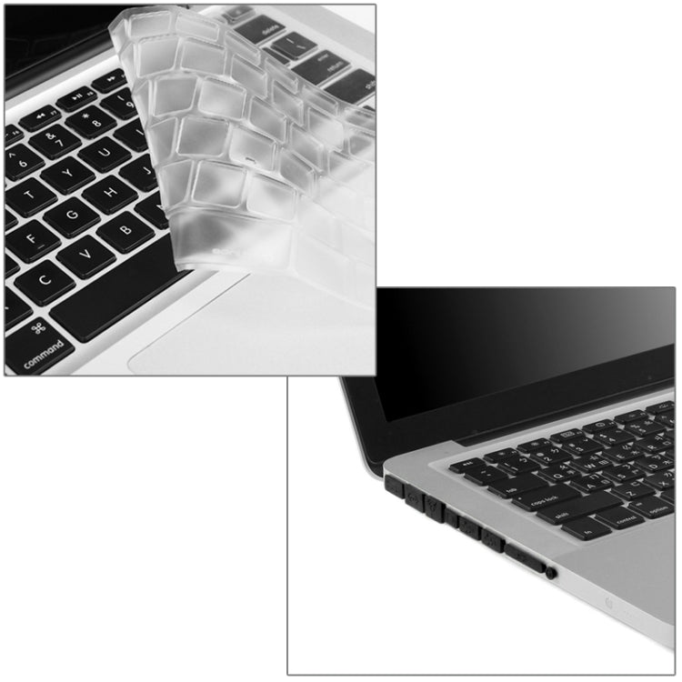 ENKAY for Macbook Pro 13.3 inch (US Version) / A1278 Hat-Prince 3 in 1 Frosted Hard Shell Plastic Protective Case with Keyboard Guard & Port Dust Plug(Blue) - MacBook Pro Cases by ENKAY | Online Shopping UK | buy2fix