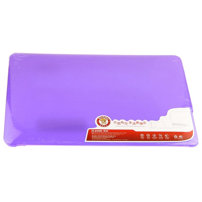 ENKAY for Macbook Pro 15.4 inch (US Version) / A1286 Hat-Prince 3 in 1 Frosted Hard Shell Plastic Protective Case with Keyboard Guard & Port Dust Plug(Purple) - MacBook Pro Cases by ENKAY | Online Shopping UK | buy2fix