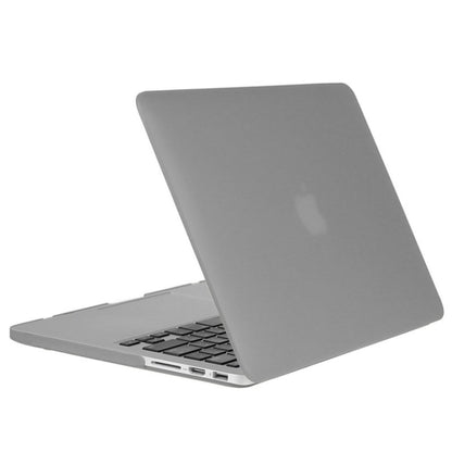 ENKAY for Macbook Pro Retina 15.4 inch (US Version) / A1398 Hat-Prince 3 in 1 Frosted Hard Shell Plastic Protective Case with Keyboard Guard & Port Dust Plug(Grey) - MacBook Pro Cases by ENKAY | Online Shopping UK | buy2fix