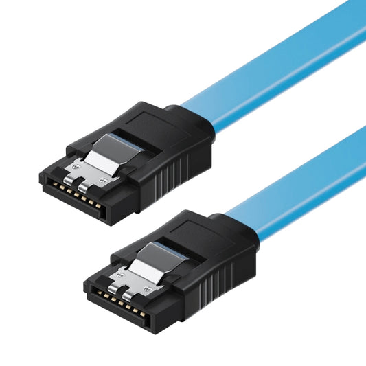 45cm Serial ATA 3.0 Data Cable (Aeruginosa Stone) - eSATA & SATA & IDE by buy2fix | Online Shopping UK | buy2fix