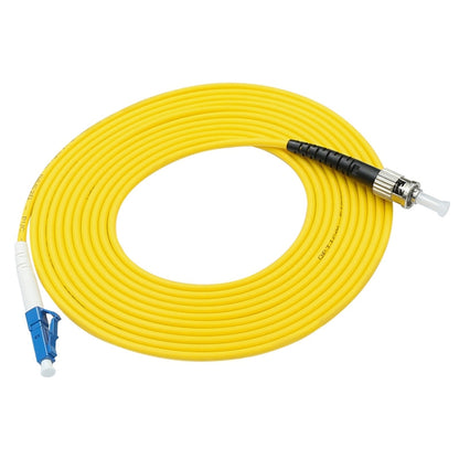 LC-ST Single-Core Single Mode Fiber Optic Jumper,Length: 3m - Fiber Optic Jumper by buy2fix | Online Shopping UK | buy2fix