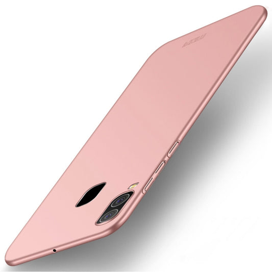 MOFI Frosted PC Ultra-thin Full Coverage Case for Galaxy A30 (Rose Gold) - Galaxy Phone Cases by MOFI | Online Shopping UK | buy2fix