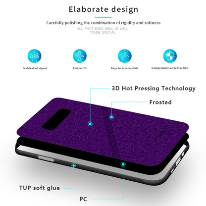 PINWUYO Full Coverage Waterproof Shockproof PC+TPU+PU Case for Galaxy S10e (Black) - Galaxy Phone Cases by PINWUYO | Online Shopping UK | buy2fix