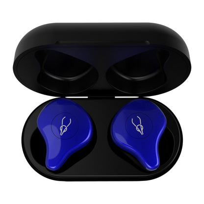 SABBAT X12PRO Mini Bluetooth 5.0 In-Ear Stereo Earphone with Charging Box, For iPad, iPhone, Galaxy, Huawei, Xiaomi, LG, HTC and Other Smart Phones(Blue Dome) - Bluetooth Earphone by Sabbat | Online Shopping UK | buy2fix