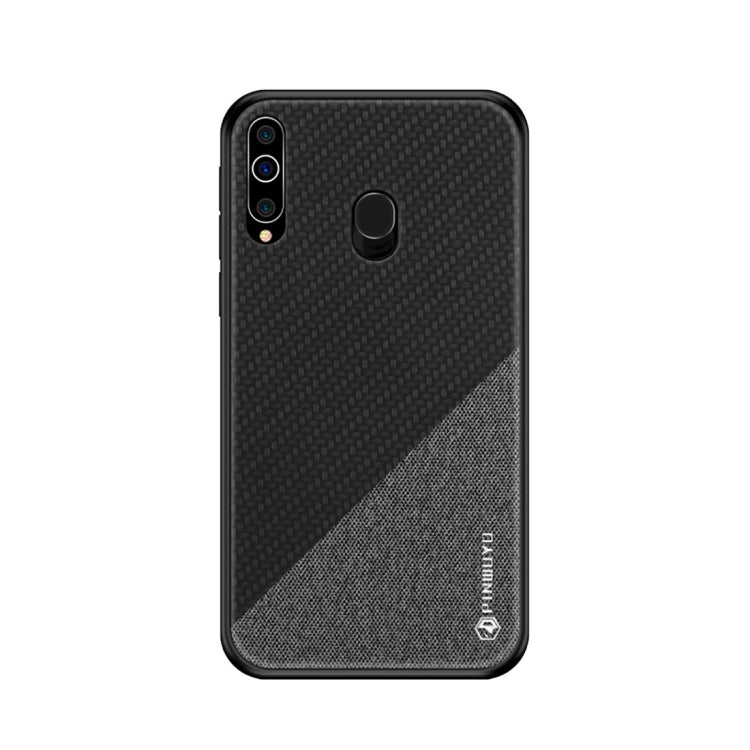 PINWUYO Honors Series Shockproof PC + TPU Protective Case for Galaxy A60 (Black) - Galaxy Phone Cases by PINWUYO | Online Shopping UK | buy2fix