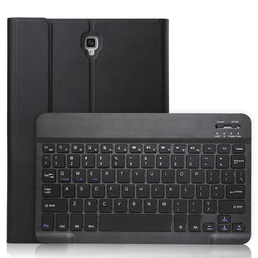 A590 Ultra-thin Detachable Magnetic Bluetooth Keyboard Leather Tablet Case for Galaxy Tab A 10.5 T590 / T595, with Holder(Black) - Samsung Keyboard by buy2fix | Online Shopping UK | buy2fix