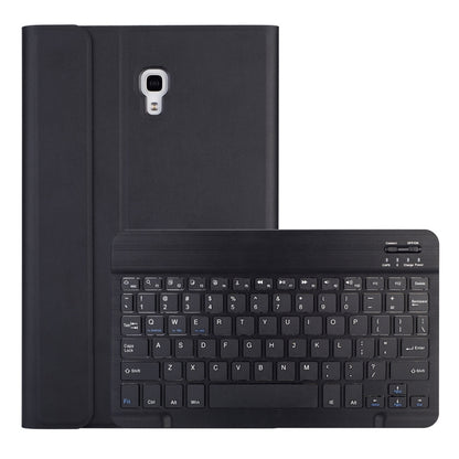 DY590 For Galaxy Tab A 10.5 T590 / T595 Detachable Plastic Bluetooth Keyboard Leather Tablet Case with Holder (Black) - Samsung Keyboard by buy2fix | Online Shopping UK | buy2fix