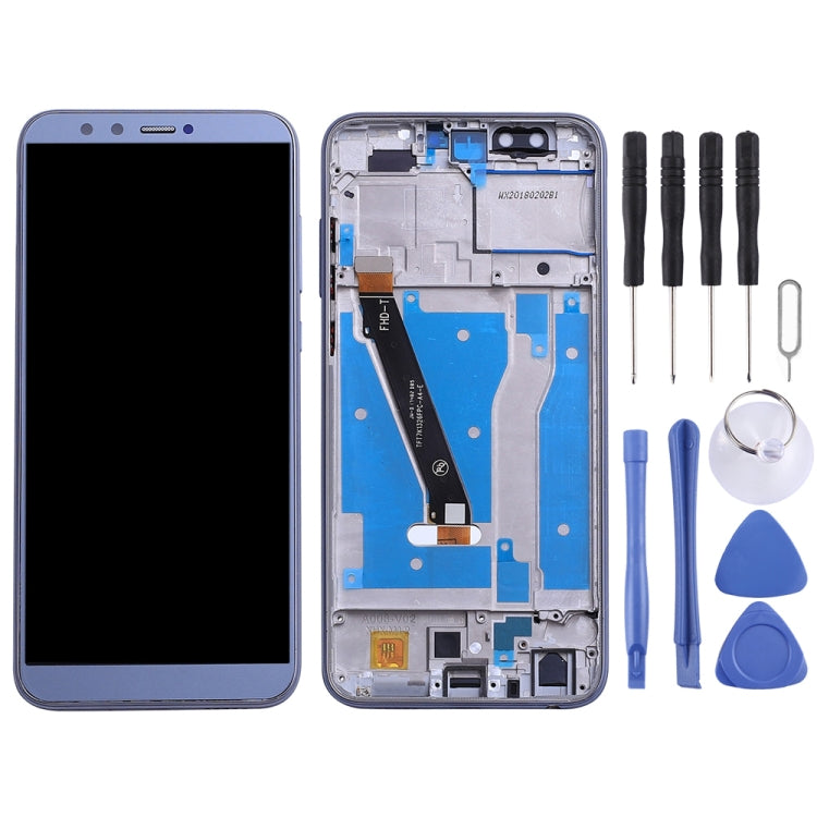 OEM LCD Screen for Huawei Honor 9 Lite Digitizer Full Assembly with Frame (Grey) - LCD Screen by buy2fix | Online Shopping UK | buy2fix