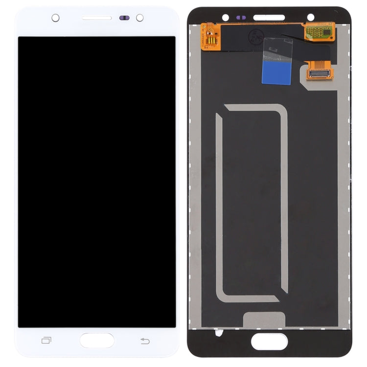 OEM LCD Screen for Galaxy J7 Max / G615 with Digitizer Full Assembly (White) - Galaxy J Series Parts by buy2fix | Online Shopping UK | buy2fix