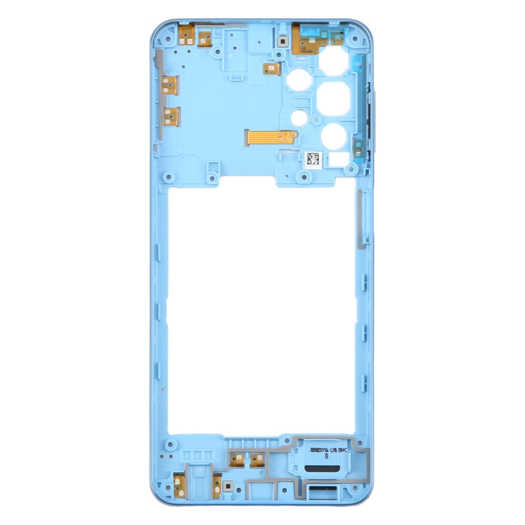 For Samsung Galaxy A32 5G  Middle Frame Bezel Plate (Blue) - Galaxy A Series Parts by buy2fix | Online Shopping UK | buy2fix