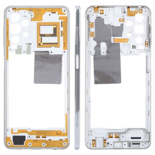 For Samsung Galaxy A32 5G  Middle Frame Bezel Plate (White) - Galaxy A Series Parts by buy2fix | Online Shopping UK | buy2fix