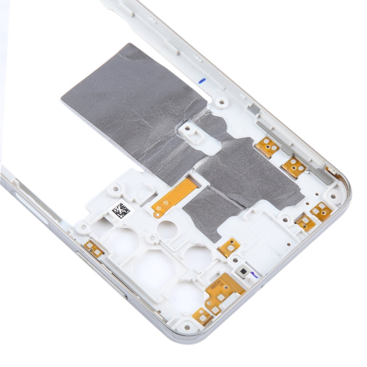 For Samsung Galaxy A32 5G  Middle Frame Bezel Plate (White) - Galaxy A Series Parts by buy2fix | Online Shopping UK | buy2fix