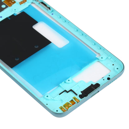 For Samsung Galaxy A60  Middle Frame Bezel Plate (Green) - Galaxy A Series Parts by buy2fix | Online Shopping UK | buy2fix