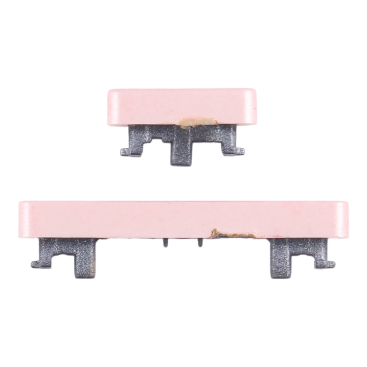 For Samsung Galaxy Tab A8 10.5 2021 SM-X200/X205 Original Power Button + Volume Control Button (Pink) - Home key & Side Key by buy2fix | Online Shopping UK | buy2fix