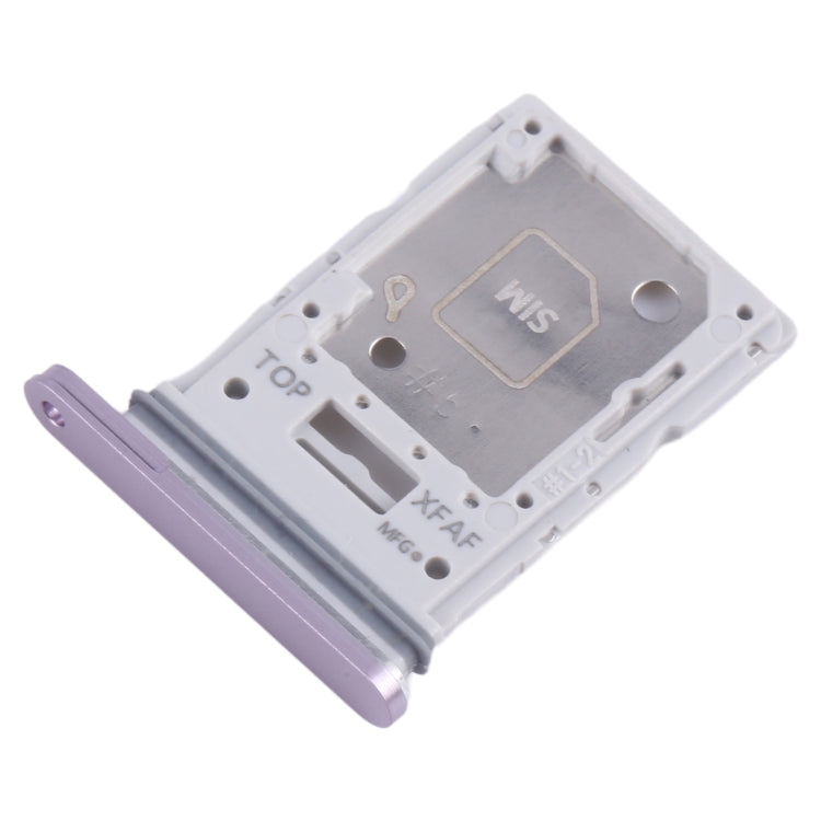 For Samsung Galaxy Tab S9 Ultra 5G SM-X916 Original SIM + Micro SD Card Tray (Purple) - Galaxy Tab Series Parts by buy2fix | Online Shopping UK | buy2fix