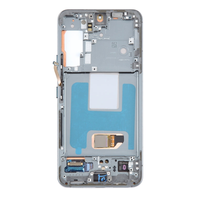 For Samsung Galaxy S22 5G SM-S901B Original LCD Screen Digitizer Full Assembly with Frame (Green) - Galaxy S Series Parts by buy2fix | Online Shopping UK | buy2fix