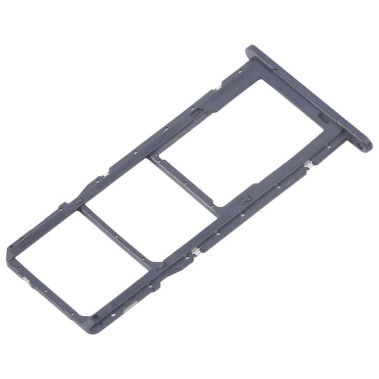 For Samsung Galaxy A06 SM-A065F Original SIM Card Tray + SIM Card Tray + Micro SD Card Tray (Black) - Galaxy A Series Parts by buy2fix | Online Shopping UK | buy2fix