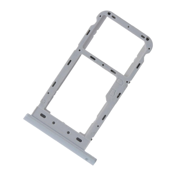 SIM Card Tray + Micro SD Card Tray for Lenovo Tab M10 TB-X505X TB-X505L TB-X505F TB-X505 (White) - Others by buy2fix | Online Shopping UK | buy2fix