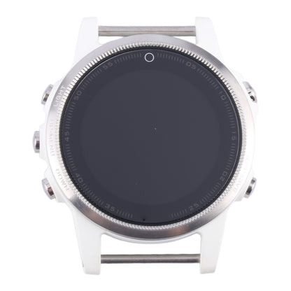 For Garmin Fenix 5S Original LCD Screen with Digitizer Full Assembly(Silver) - For Garmin by buy2fix | Online Shopping UK | buy2fix