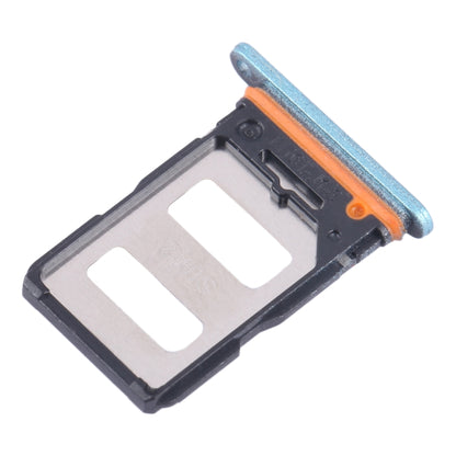 For Xiaomi Poco F5 SIM Card Tray + SIM Card Tray (Blue) - Card Tray by buy2fix | Online Shopping UK | buy2fix