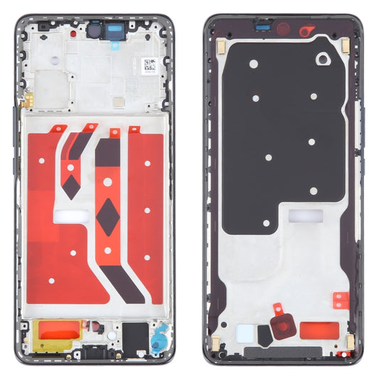 For Honor X9b Original Middle Frame Bezel Plate (Black) - Full Housing Cover by buy2fix | Online Shopping UK | buy2fix