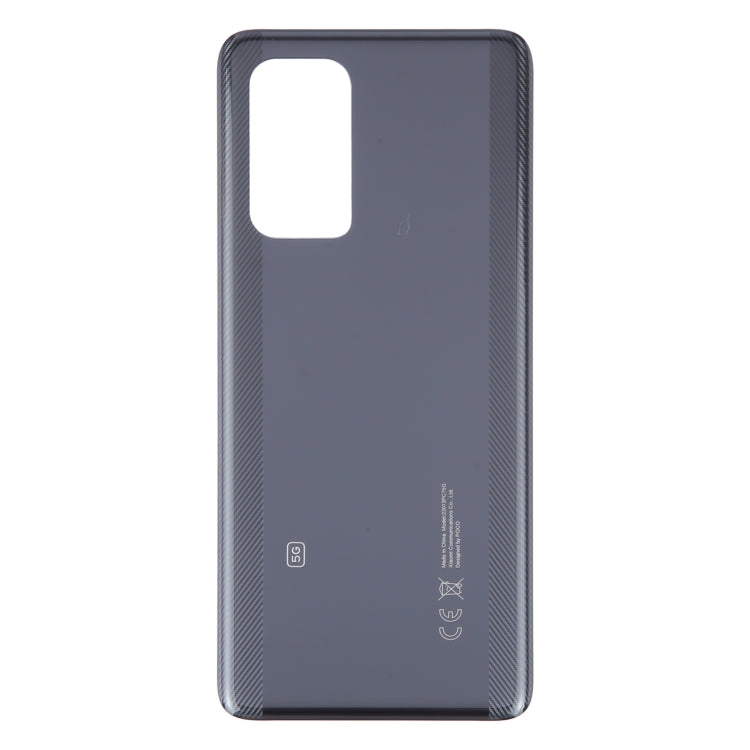 For Xiaomi Poco F5 Pro Original Battery Back Cover(Black) - Back Cover by buy2fix | Online Shopping UK | buy2fix