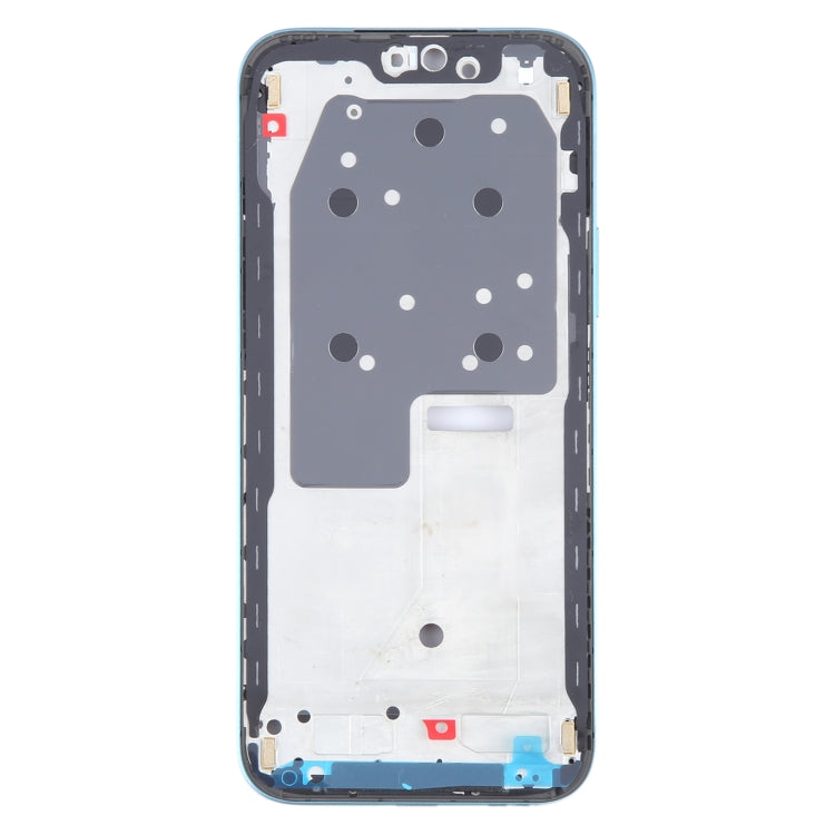 For Honor X50i+ Original Middle Frame Bezel Plate (Blue) - Full Housing Cover by buy2fix | Online Shopping UK | buy2fix