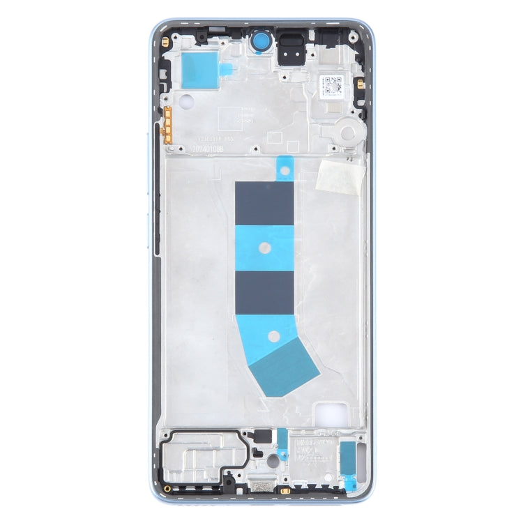 For Xiaomi Redmi Note 13 4G Original Front Housing LCD Frame Bezel Plate (Blue) - LCD Related Parts by buy2fix | Online Shopping UK | buy2fix