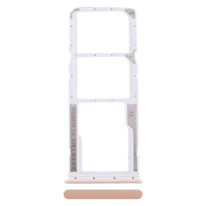 For Xiaomi Redmi Note 12 4G SIM Card Tray + SIM Card Tray + Micro SD Card Tray (Pink) - Card Tray by buy2fix | Online Shopping UK | buy2fix