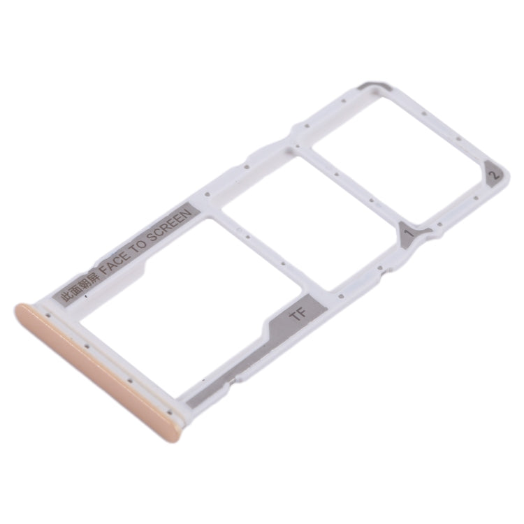 For Xiaomi Redmi Note 12 4G SIM Card Tray + SIM Card Tray + Micro SD Card Tray (Pink) - Card Tray by buy2fix | Online Shopping UK | buy2fix