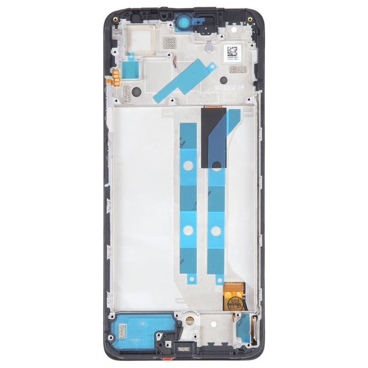 For Xiaomi Redmi Note 12 Pro 4G OLED Material LCD Screen Digitizer Full Assembly with Frame - LCD Screen by buy2fix | Online Shopping UK | buy2fix