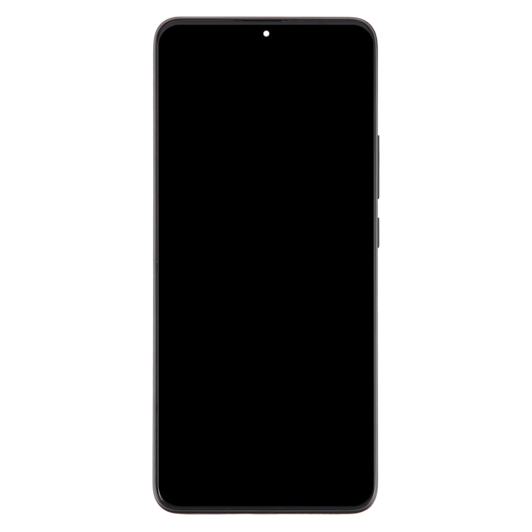 For Xiaomi Redmi K60 Original OLED Material LCD Screen Digitizer Full Assembly with Frame (Black) - LCD Screen by buy2fix | Online Shopping UK | buy2fix