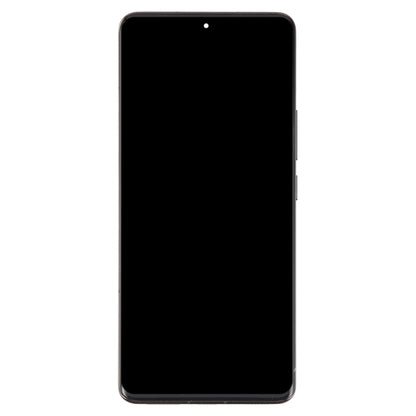 For Xiaomi 13 Pro Original AMOLED Material LCD Screen Digitizer Full Assembly with Frame (Black) - LCD Screen by buy2fix | Online Shopping UK | buy2fix