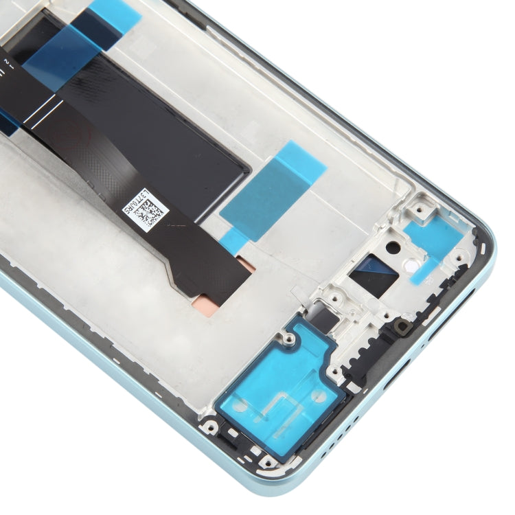 For Xiaomi Redmi Note 13 Pro 5G Original AMOLED Material LCD Screen Digitizer Full Assembly with Frame (Blue) - LCD Screen by buy2fix | Online Shopping UK | buy2fix