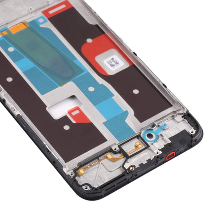 For Realme Narzo 50 4G RMX3286 Front Housing LCD Frame Bezel Plate - Frame Bezel Plate by buy2fix | Online Shopping UK | buy2fix