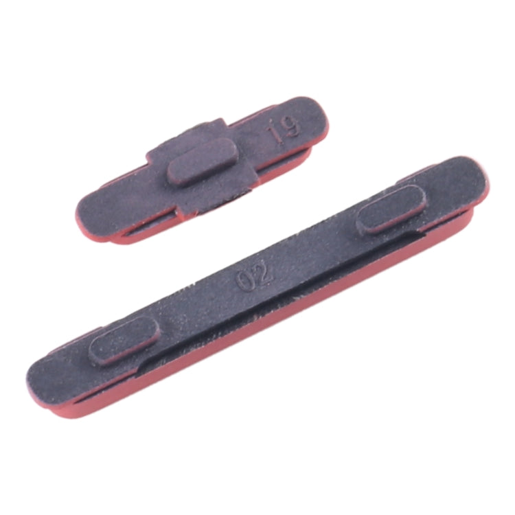 For Sony Xperia 10 III Original Power Button and Volume Control Button (Red) - Others by buy2fix | Online Shopping UK | buy2fix