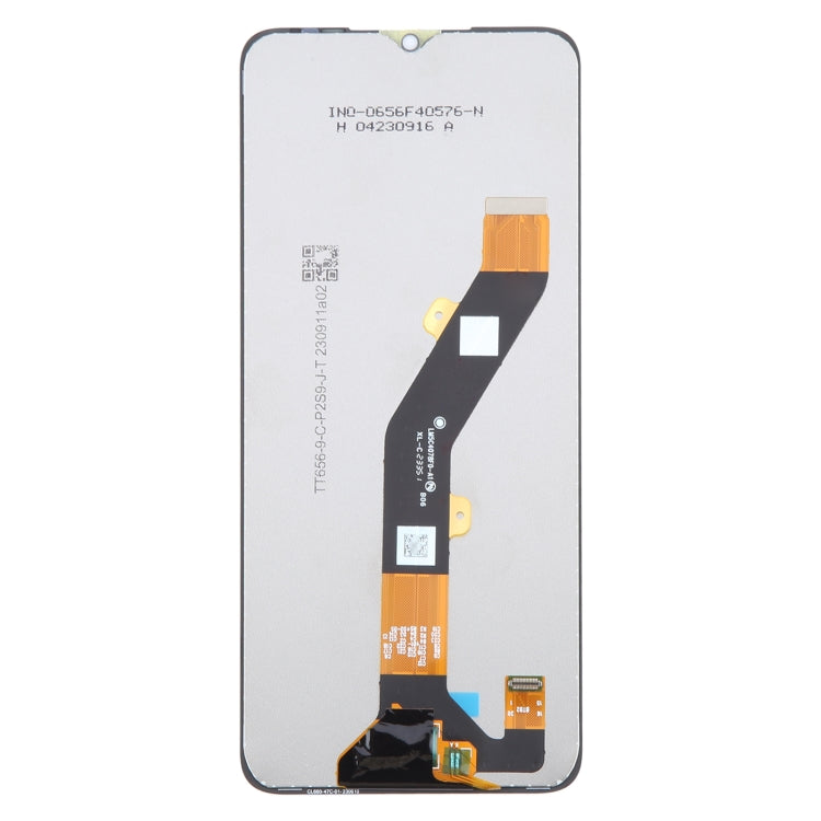 For ZTE Blade A34 LCD Screen with Digitizer Full Assembly (Black) - For ZTE by buy2fix | Online Shopping UK | buy2fix