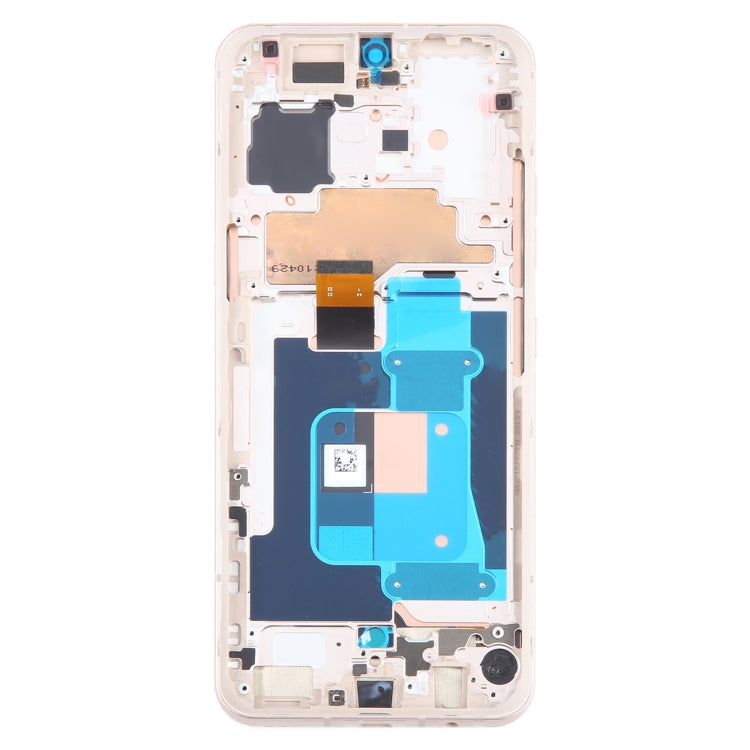 For LG V60 ThinQ KR Version Original LCD Screen Digitizer Full Assembly with Frame (Gold) - For LG by buy2fix | Online Shopping UK | buy2fix