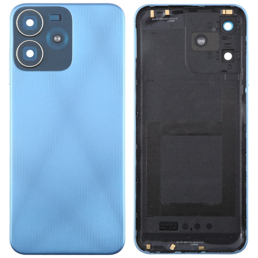 For ZTE Blade V50 Smart Battery Back Cover(Blue) - For ZTE by buy2fix | Online Shopping UK | buy2fix