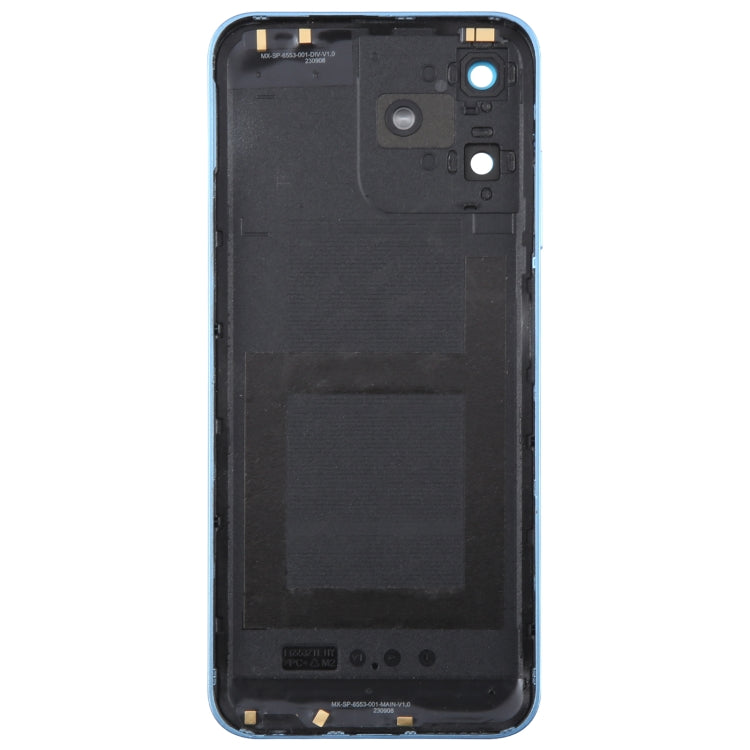 For ZTE Blade V50 Smart Battery Back Cover(Blue) - For ZTE by buy2fix | Online Shopping UK | buy2fix