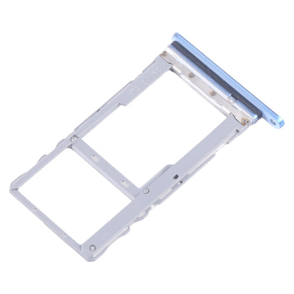 For TCL NXTPAPER S8 9288A 9288M SIM Card Tray + Micro SD Card Tray (Baby Blue) - For TCL by buy2fix | Online Shopping UK | buy2fix