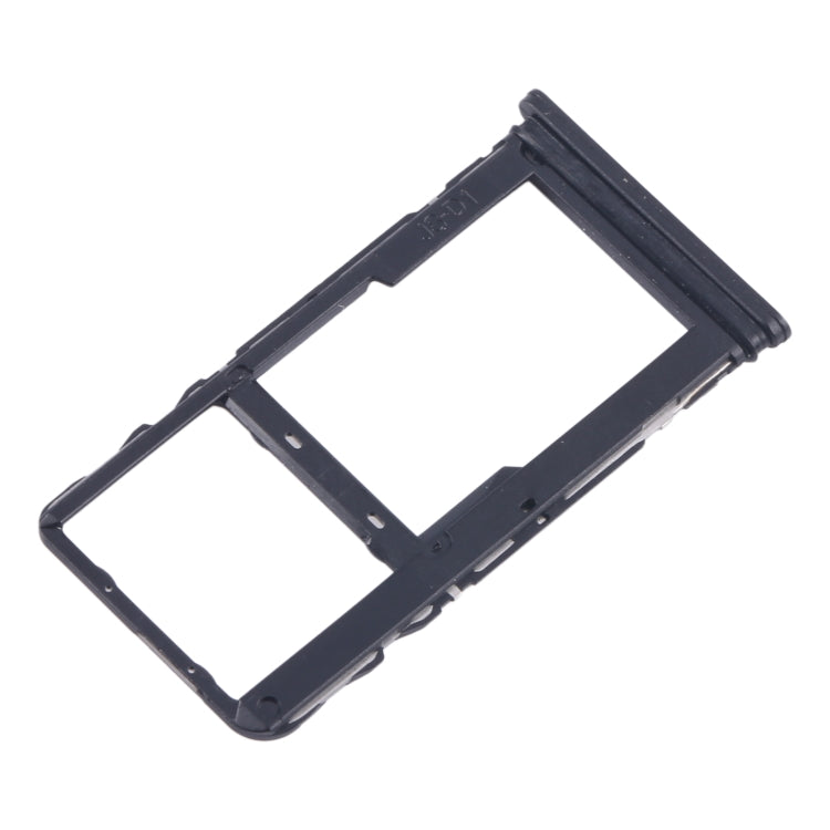 For TCL 305 Original SIM + SIM/Micro SD Card Tray (Black) - For TCL by buy2fix | Online Shopping UK | buy2fix