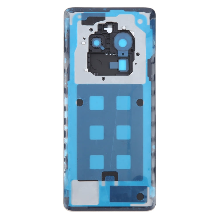 For Realme 12 Pro+ Original Battery Back Cover with Camera Lens Cover(Dark Blue) - Back Cover by buy2fix | Online Shopping UK | buy2fix