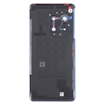 For OnePlus Ace 3 PJE110 Original Glass Battery Back Cover with Camera Lens(Blue) - Back Cover by buy2fix | Online Shopping UK | buy2fix